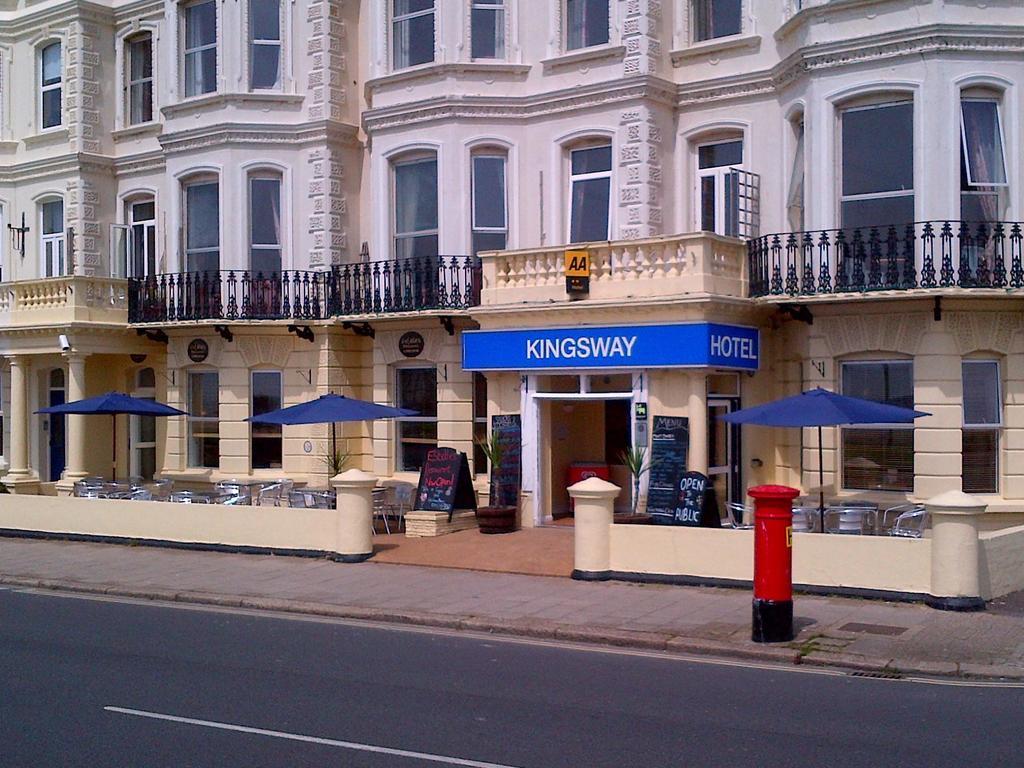 The Kingsway Hotel - เวอร์ทิง ภายนอก รูปภาพ