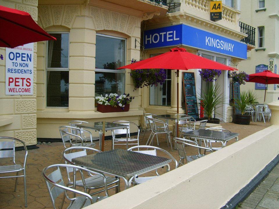 The Kingsway Hotel - เวอร์ทิง ภายนอก รูปภาพ