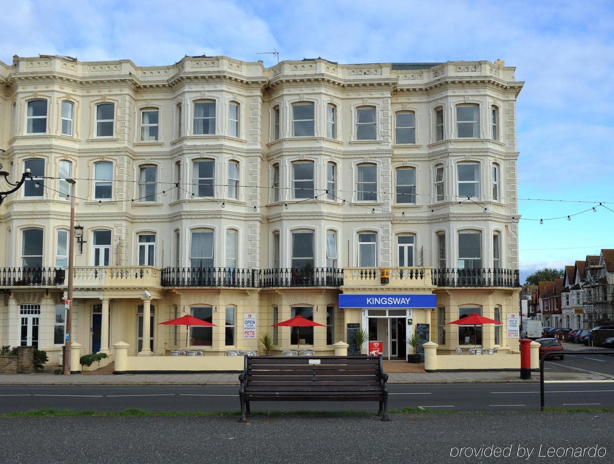 The Kingsway Hotel - เวอร์ทิง ภายนอก รูปภาพ