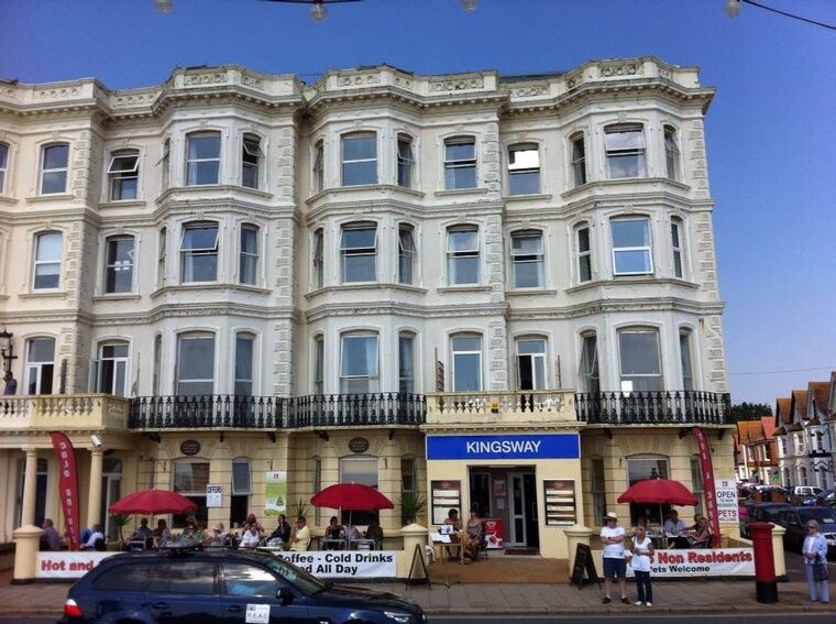 The Kingsway Hotel - เวอร์ทิง ภายนอก รูปภาพ